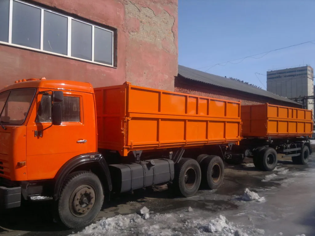 ремонт кузовов зерновозов в Омске 2