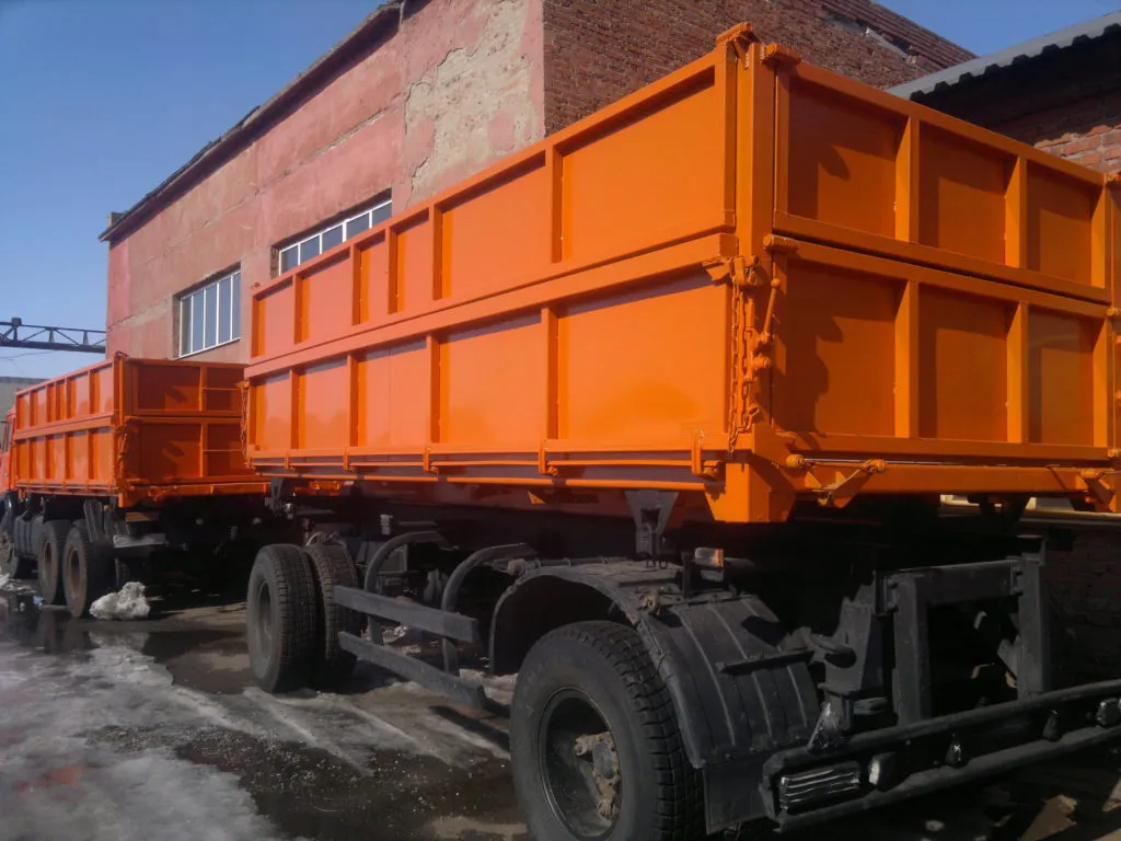 ремонт кузовов зерновозов в Омске
