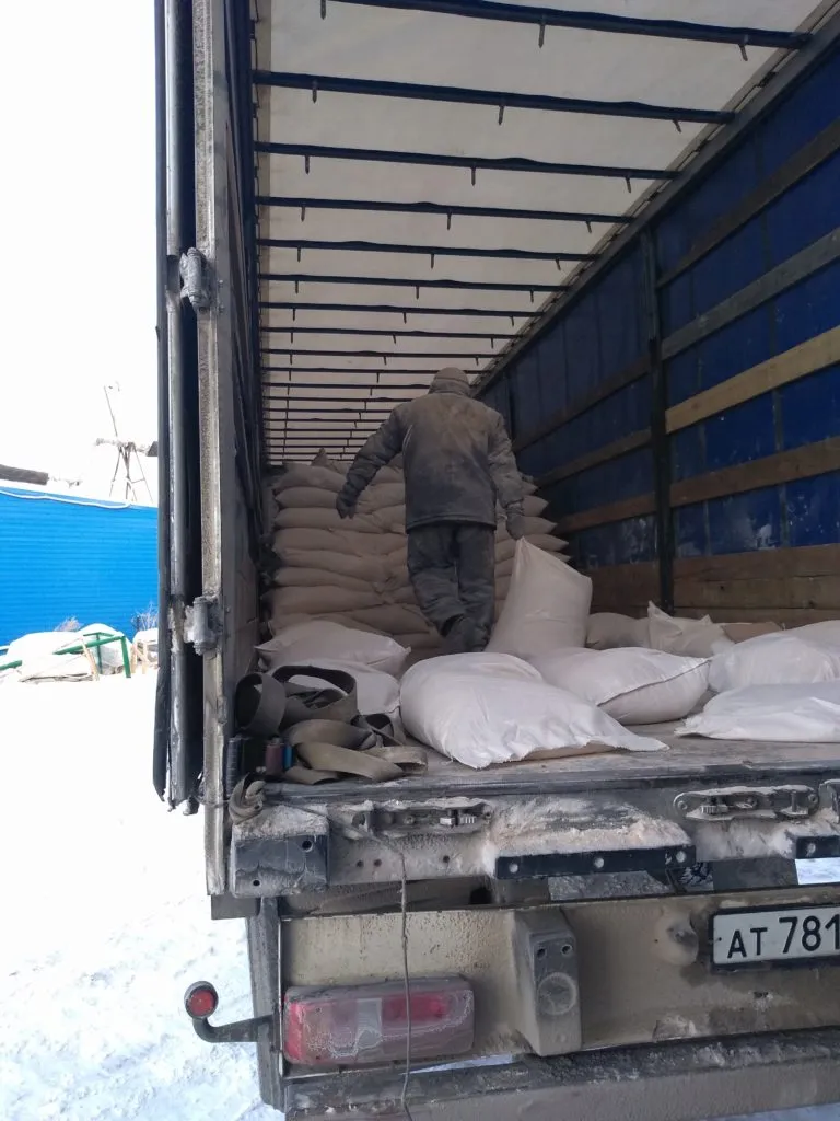 отруби пшеничные 25 кг в белых мешках. в Омске